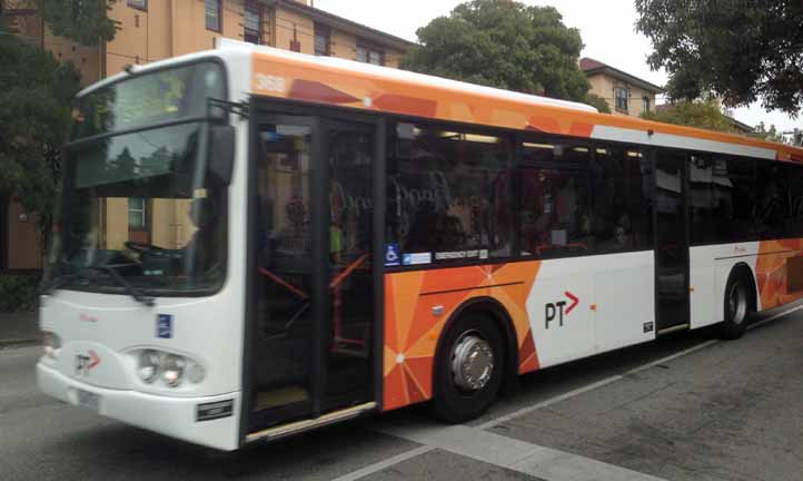 Transdev Melbourne Scania L94UB Volgren CR222L 368